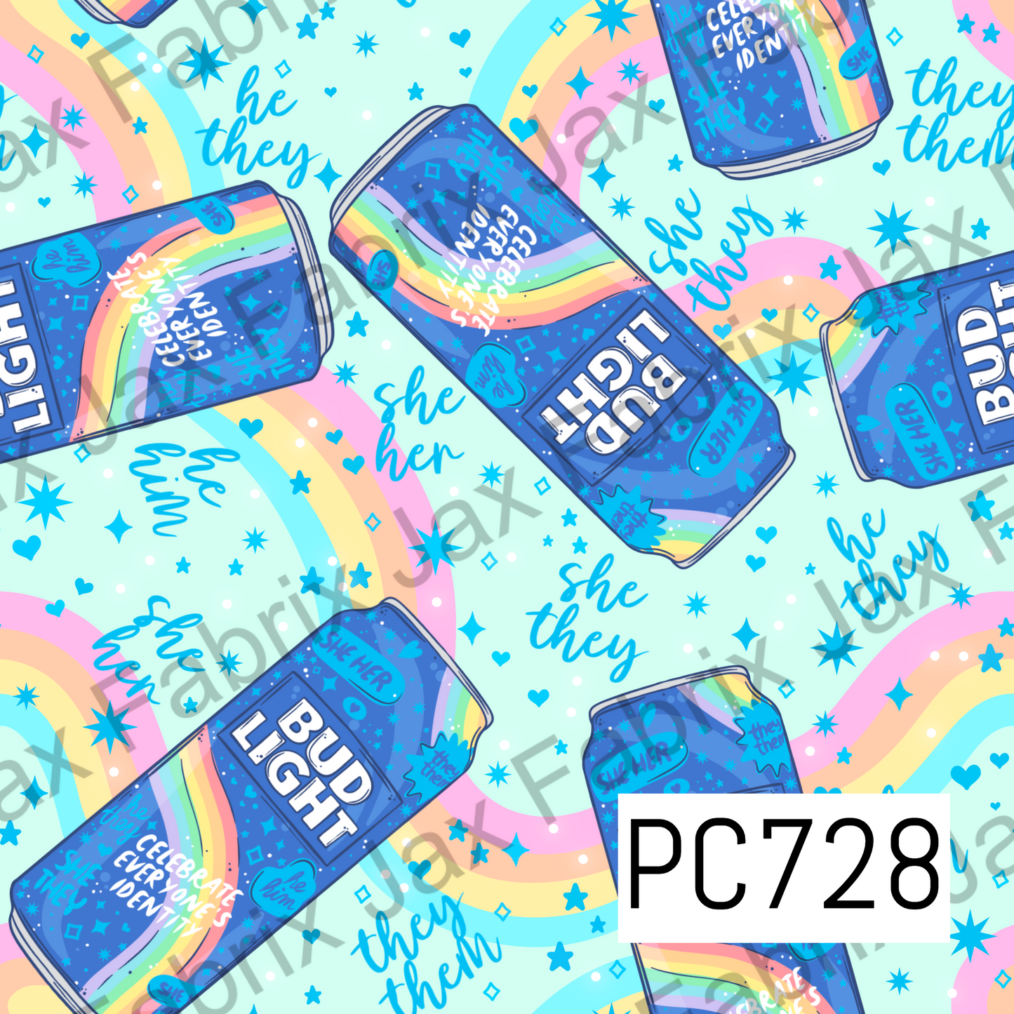 Beer Pride Light Blue PC728