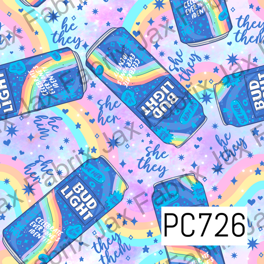 Beer Pride Purple Tie Dye PC726
