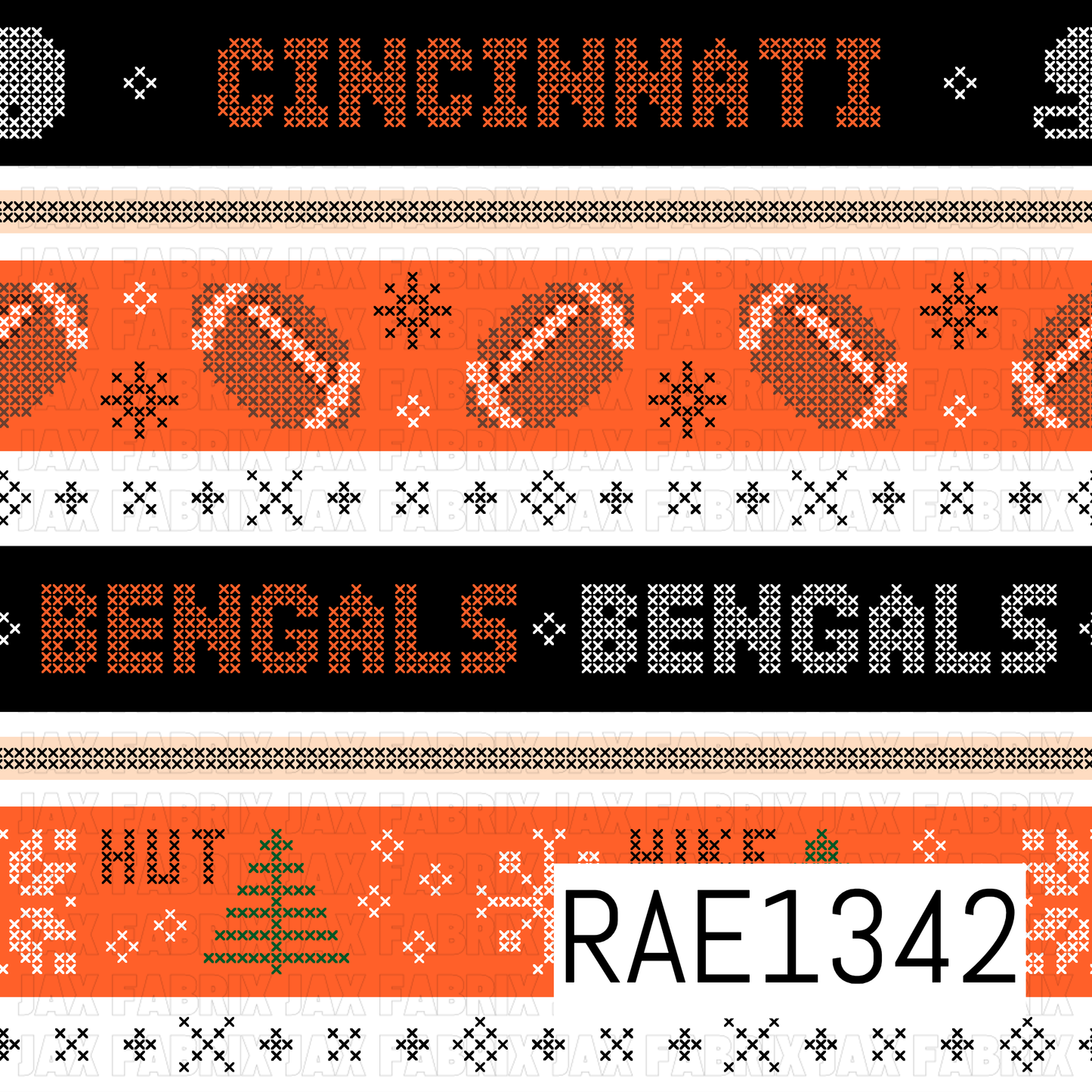 Bengals Christmas Sweater RAE1342