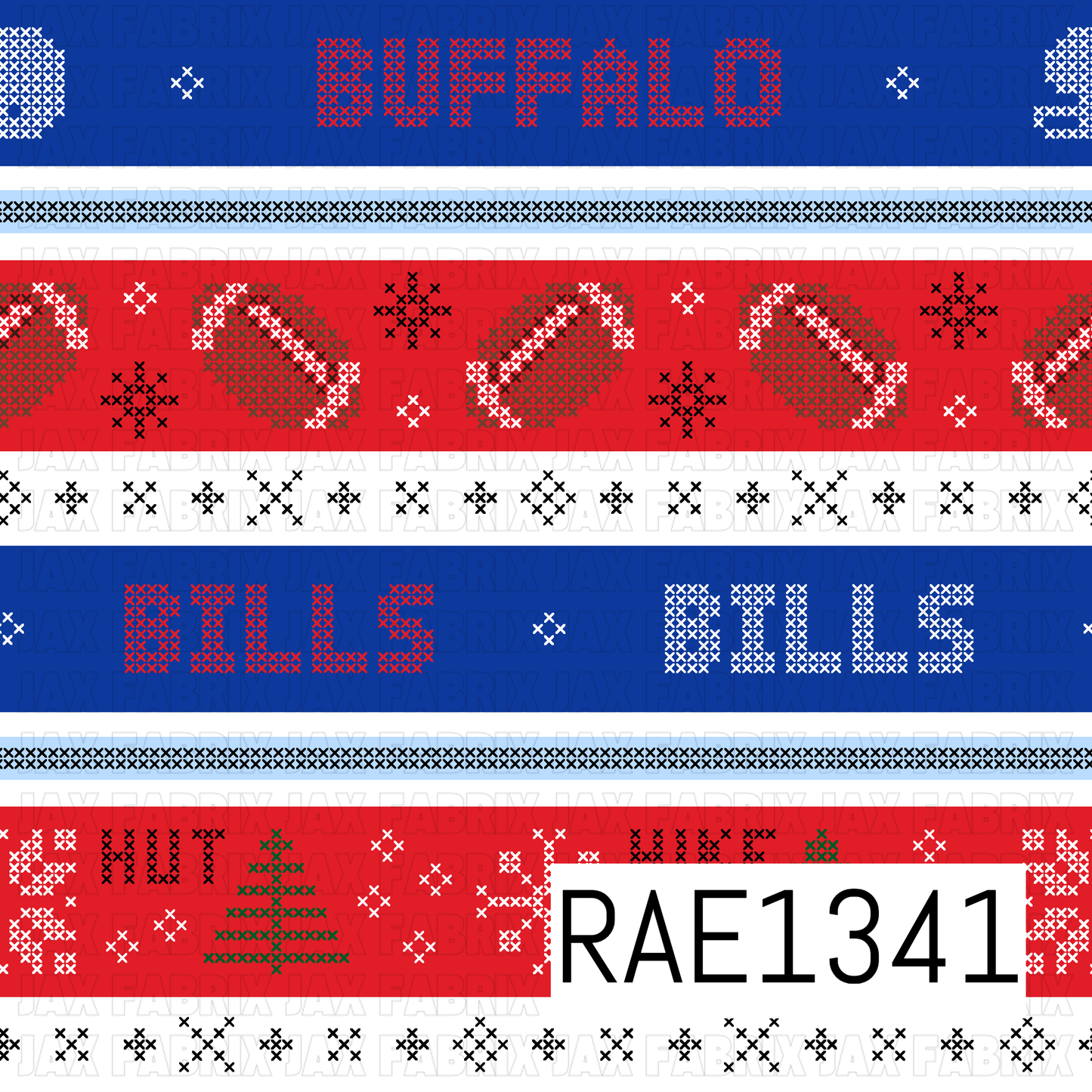 Bills Christmas Sweater RAE1341