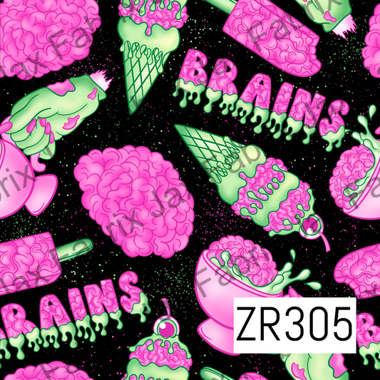 Brains Black ZR305