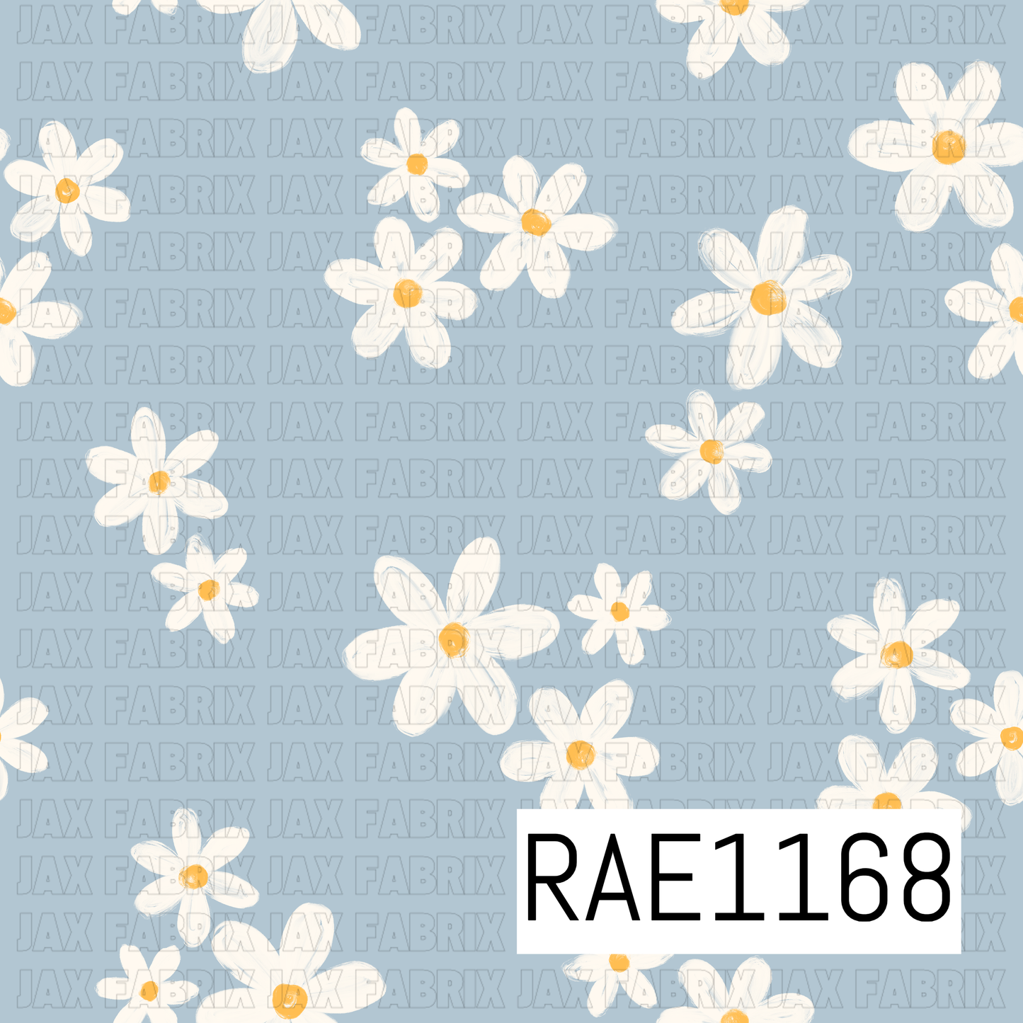 Blue Bees Honeycomb Flowers RAE1168
