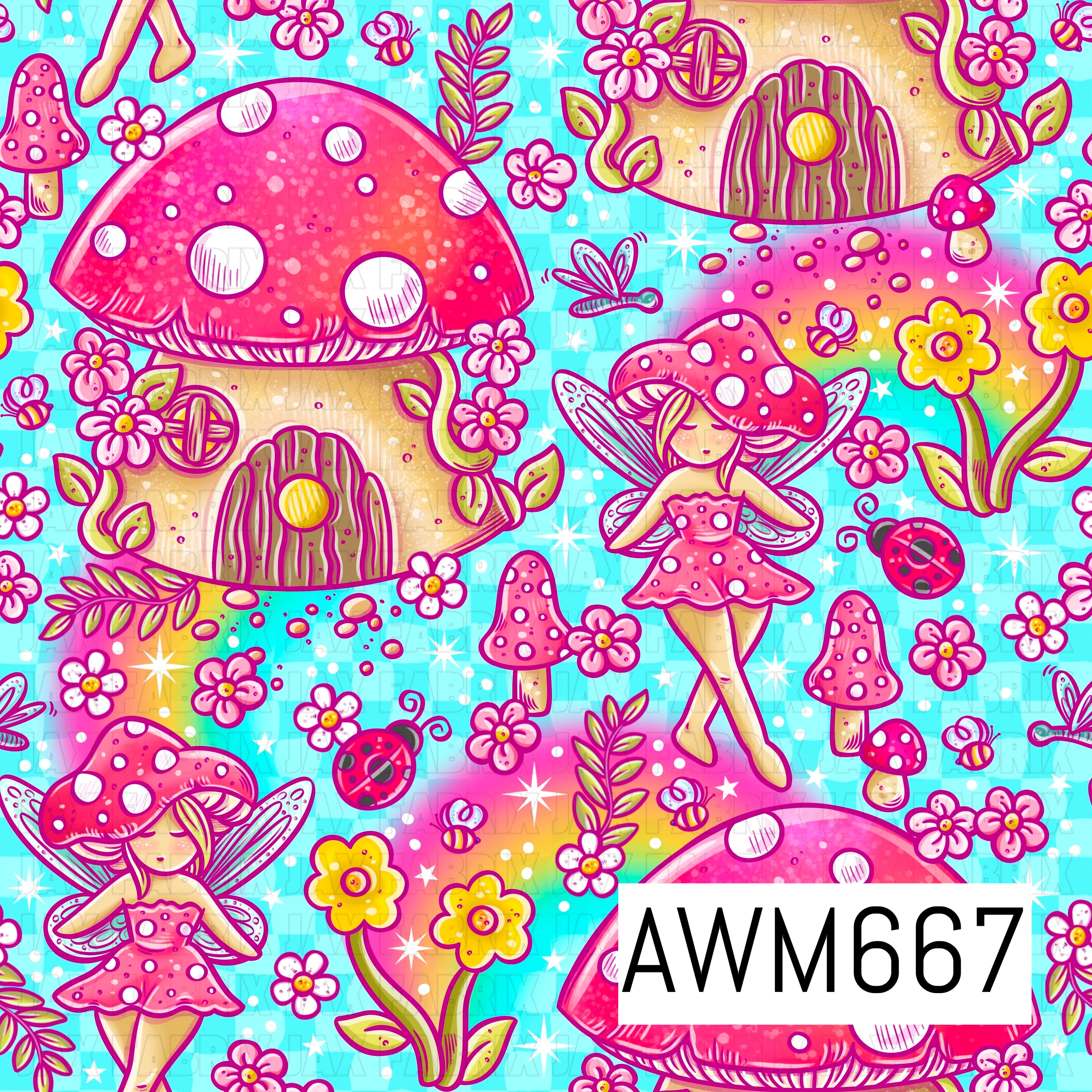 Mushrooms – Jax Fabrix