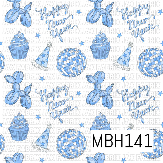 Blue New Year MBH141