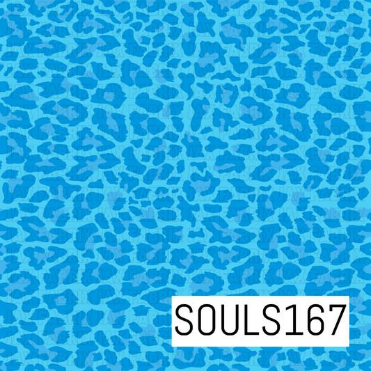 Blue Cheetah SOULS167