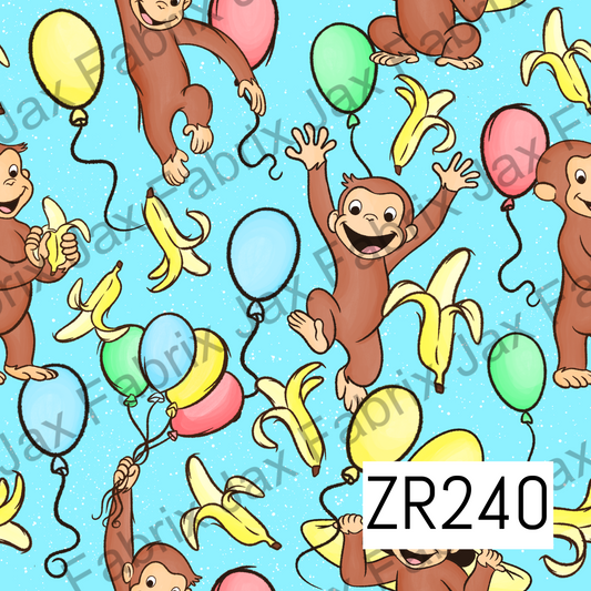 Monkey ZR340