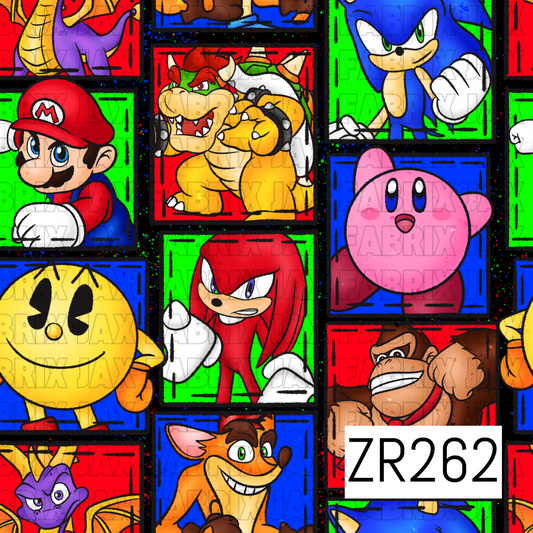Video Game Mashup ZR262