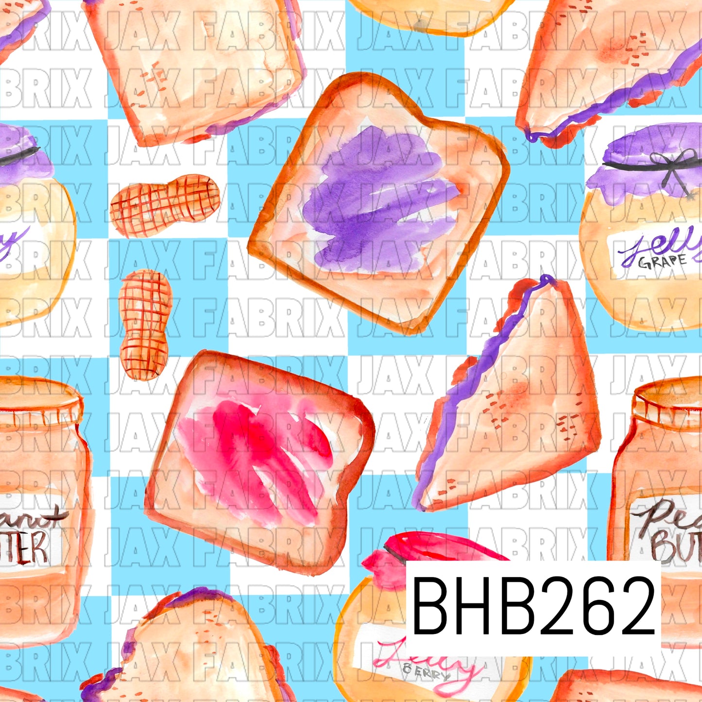 BHB262 Blue Check