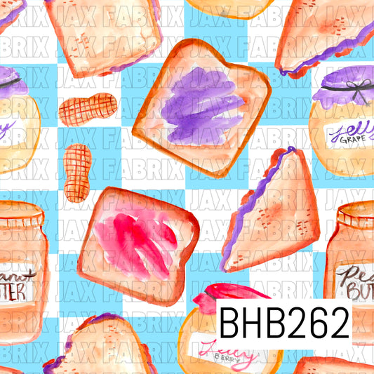 BHB262 Blue Check