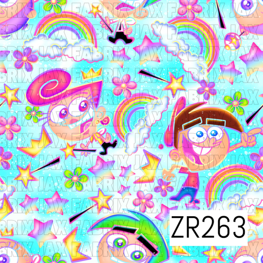 Blue Rainbow Fairy ZR263