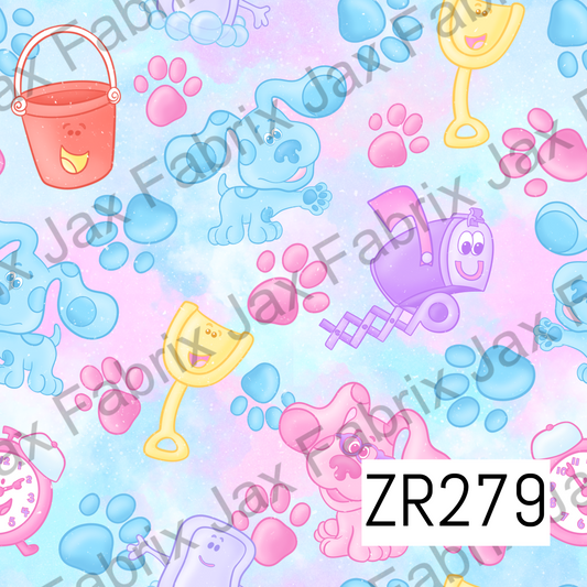 Blue Dog ZR279
