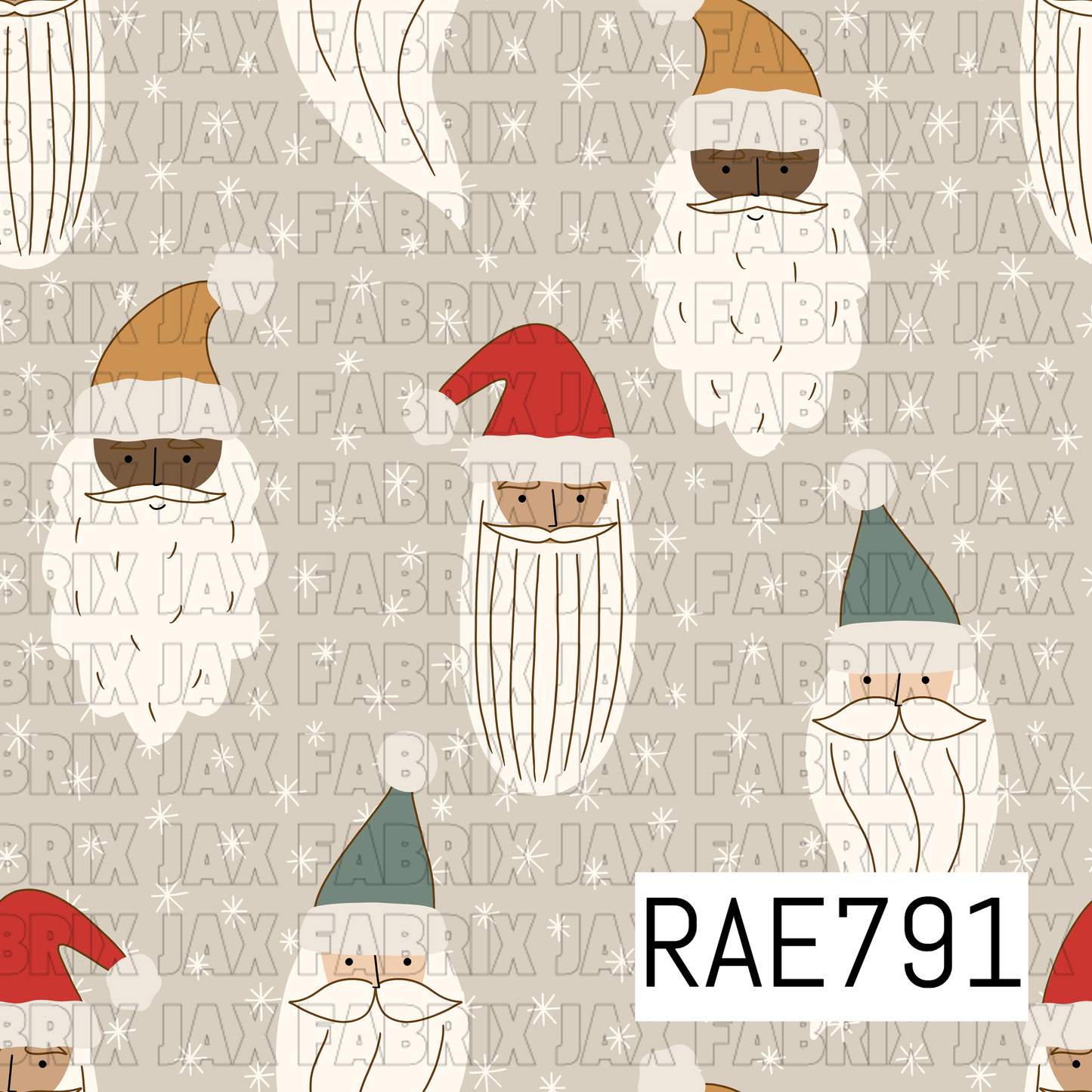 Boho Santas RAE791