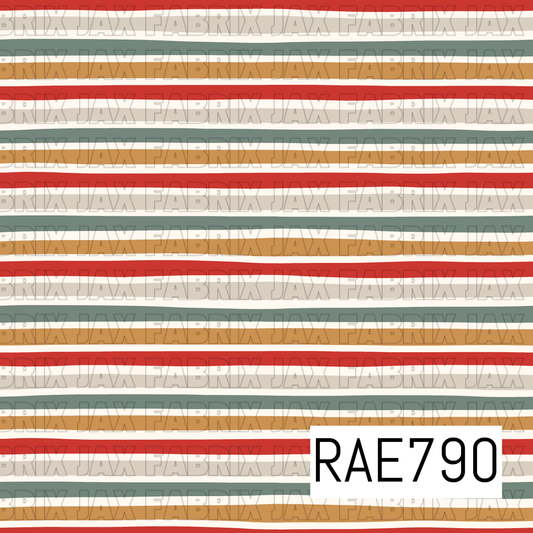 Holiday Stripes RAE790