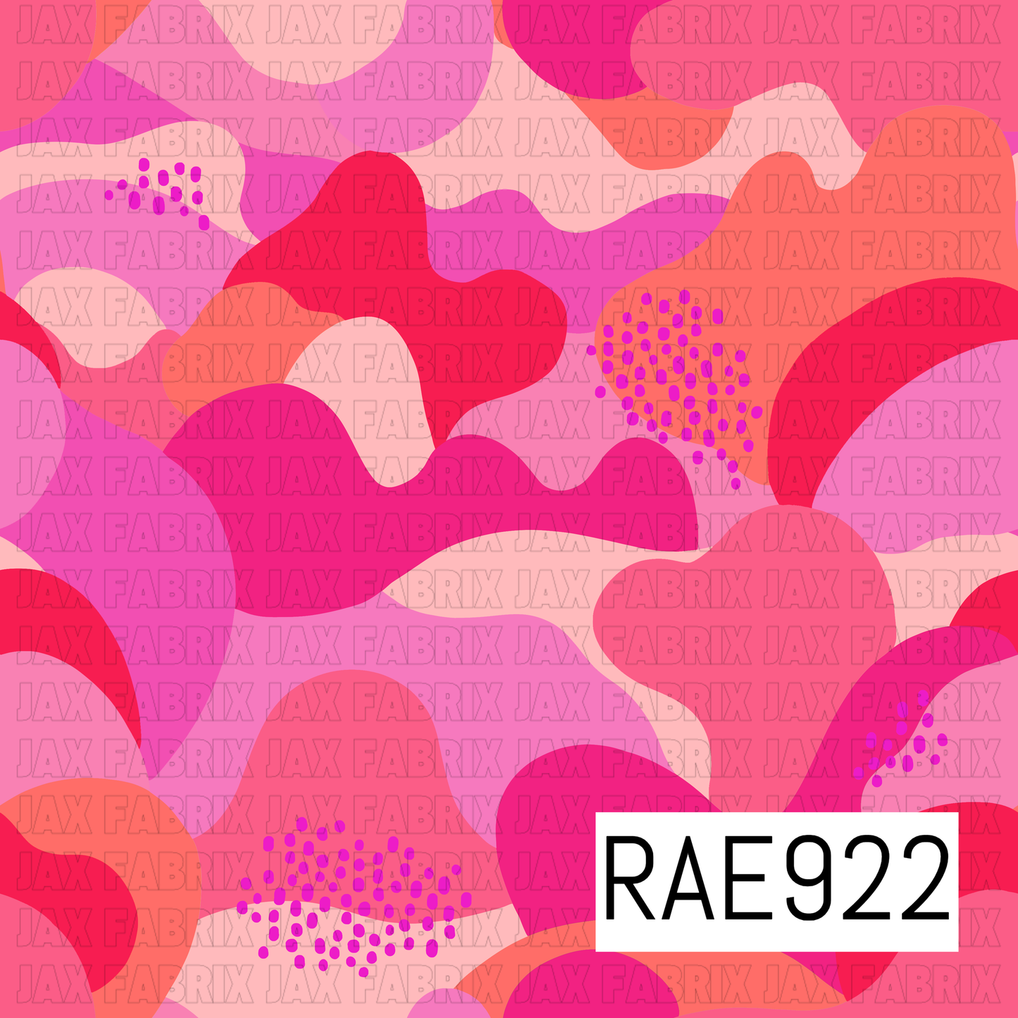 Boho Abstract Purple RAE922
