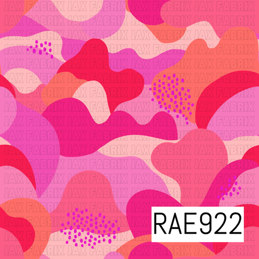 Boho Abstract Purple RAE922