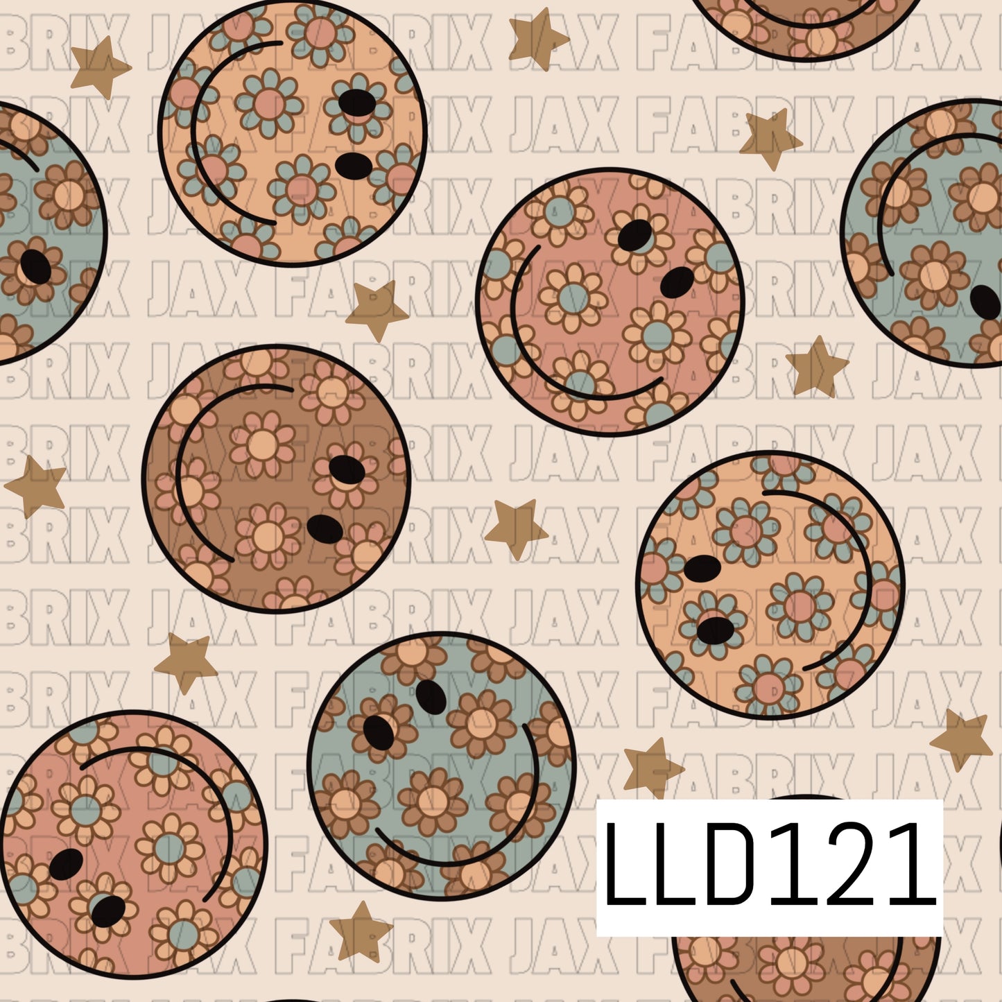 Boho Smiley LLD121