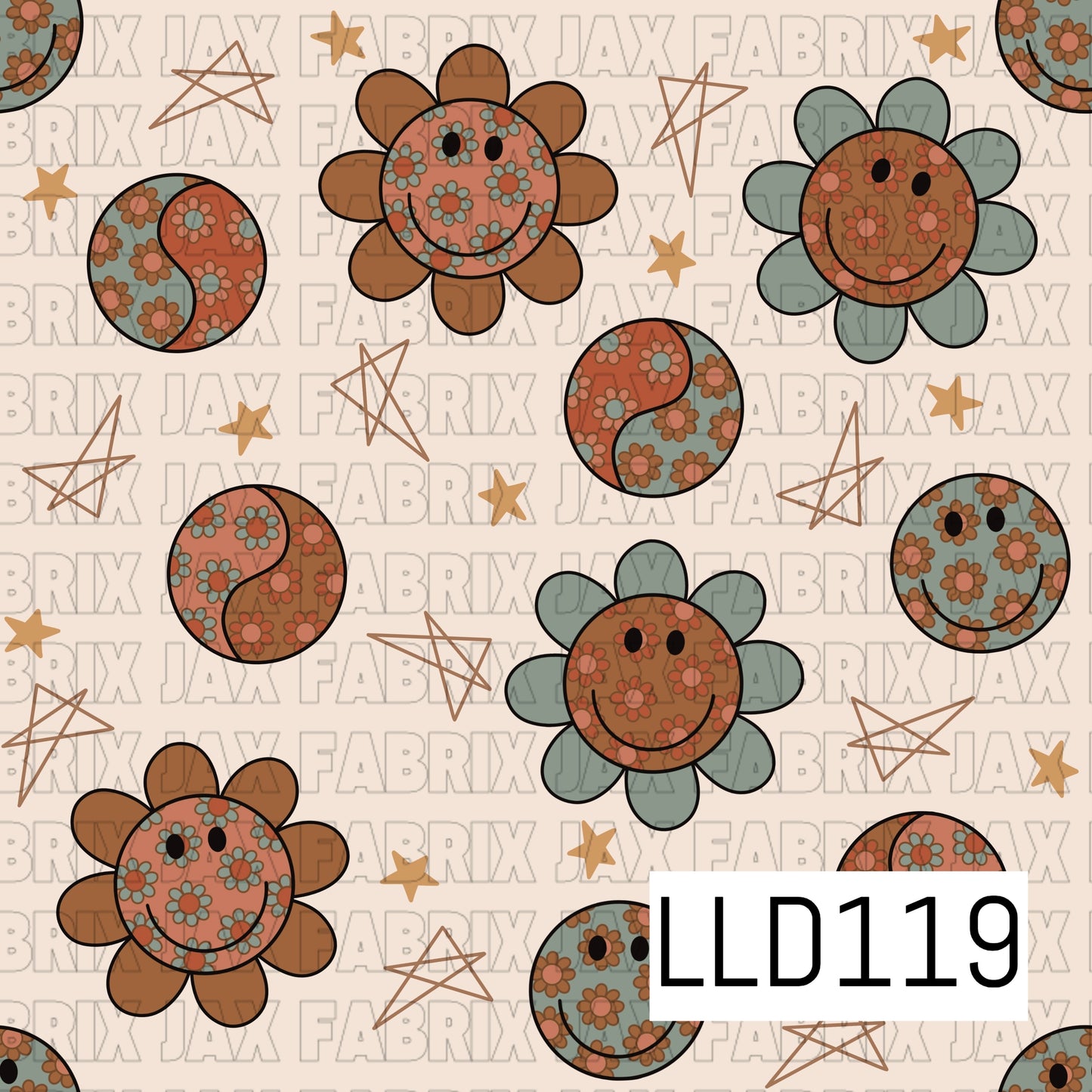 Boho Smiley LLD119