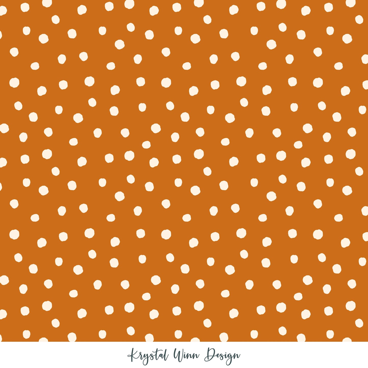 Boojee Dots Orange KW855