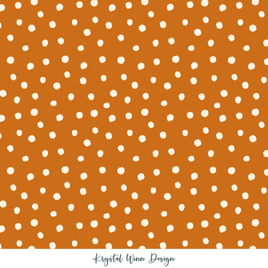 Boojee Dots Orange KW855