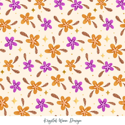 Boojee Floral Cream KW852