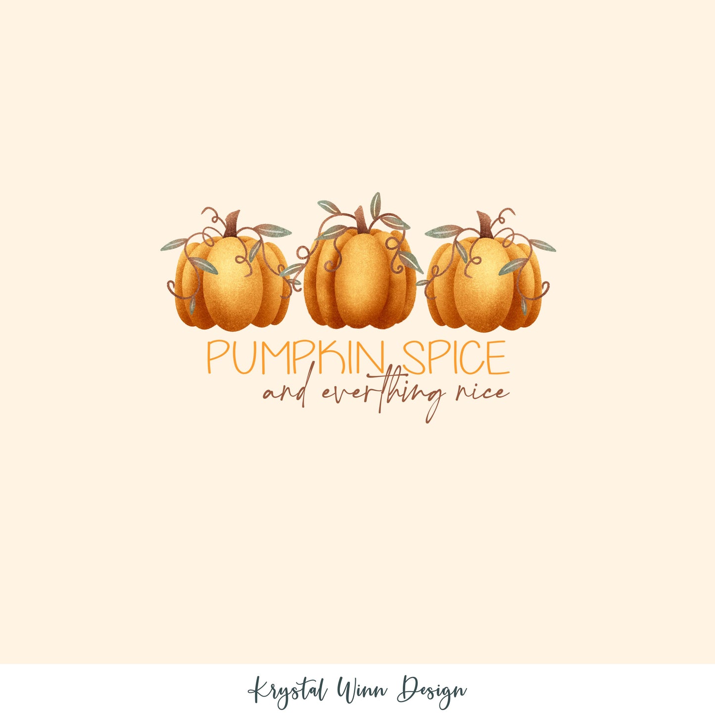 Panel- Boojee Pumpkin Spice KW844