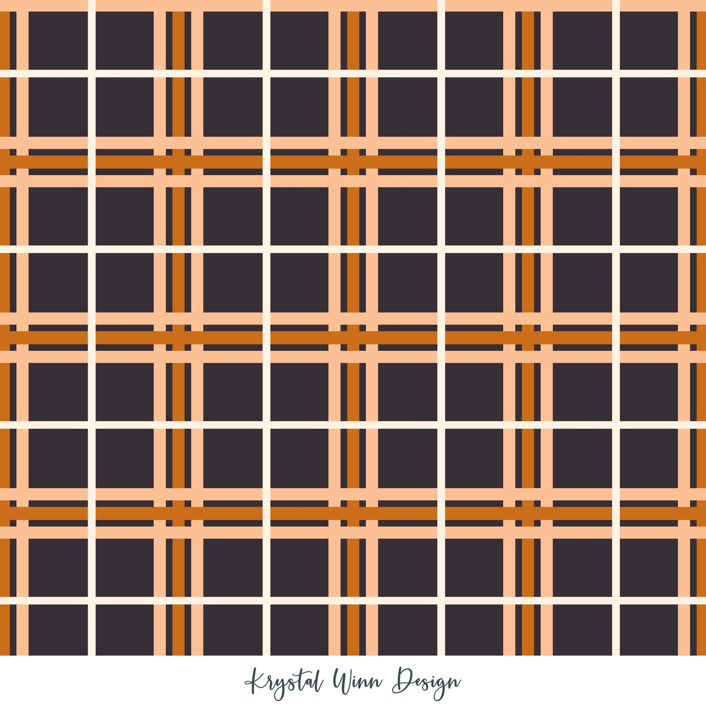 Boojee Plaid KW843