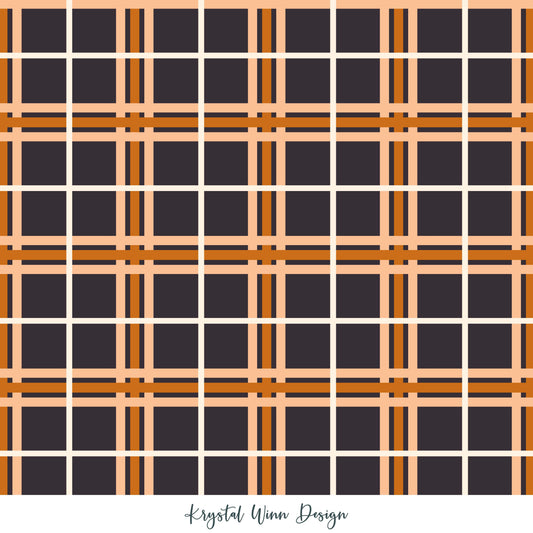 Boojee Plaid KW843