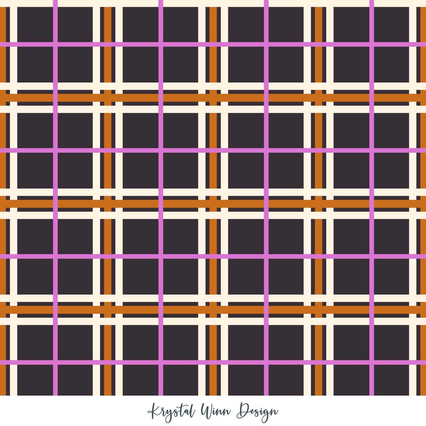 Boojee Plaid KW841