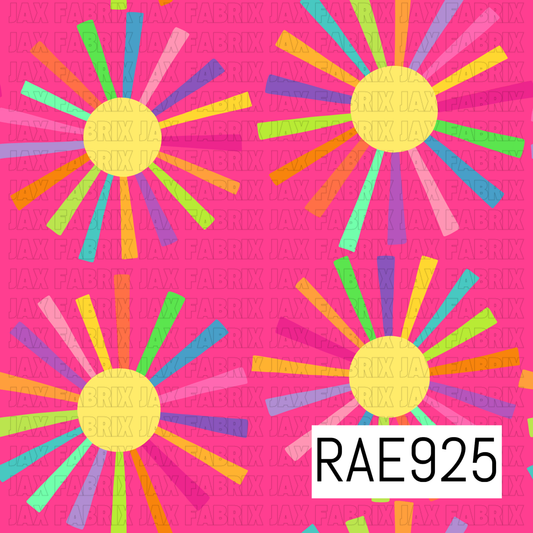 Bright Pink Suns RAE925