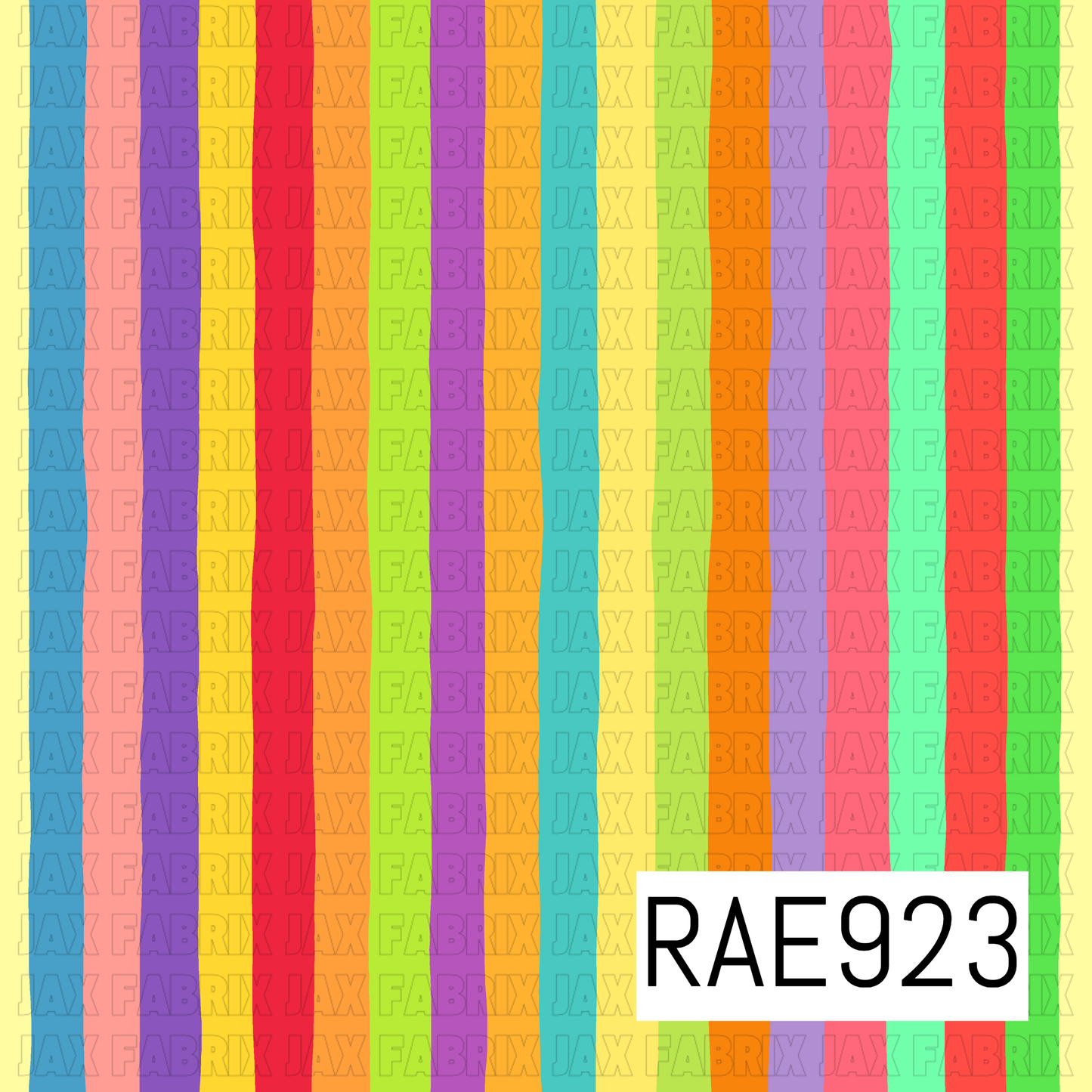 Bright Yellow Sun Stripes RAE923