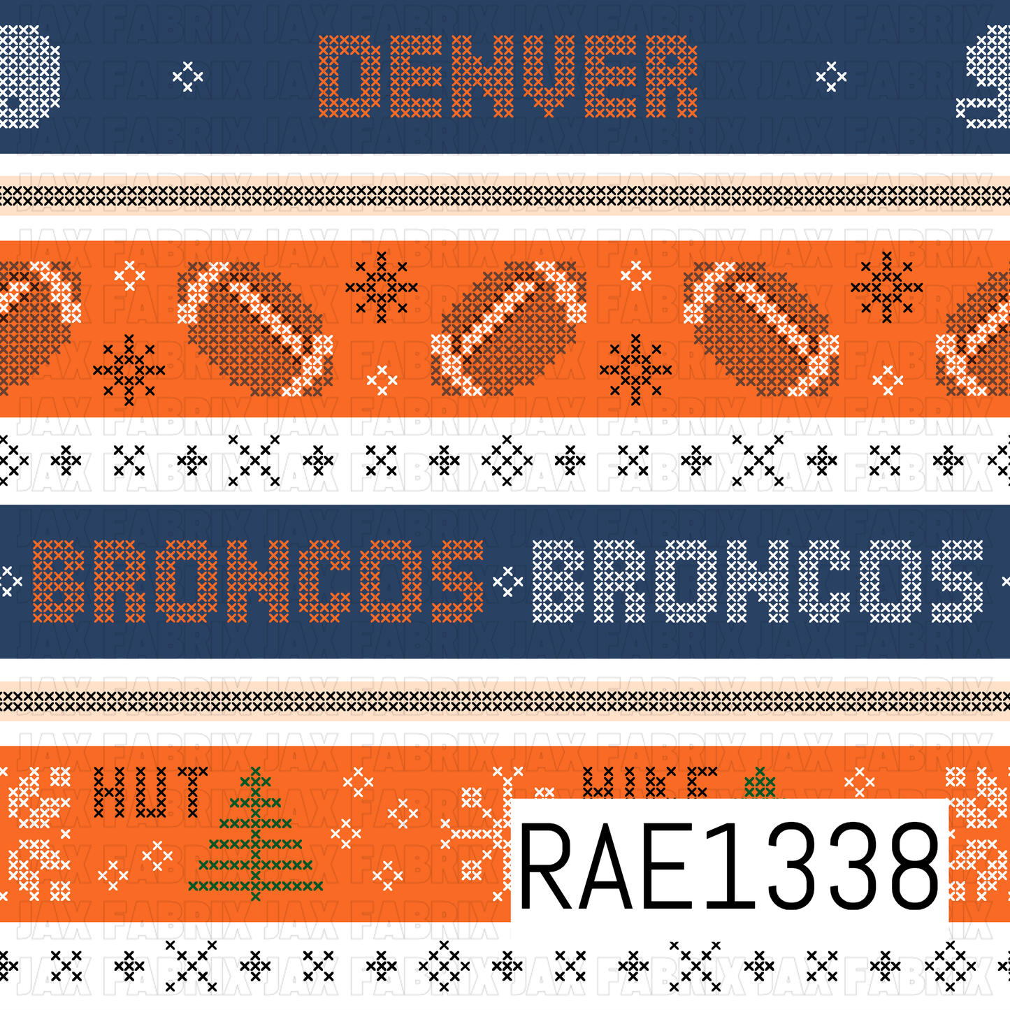 Broncos Christmas Sweater RAE1338