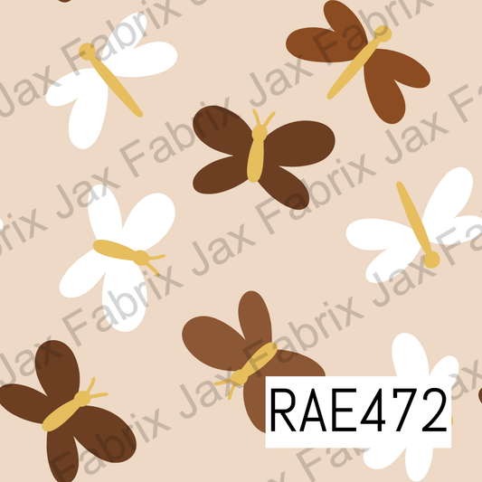 Brown Butterflies RAE472