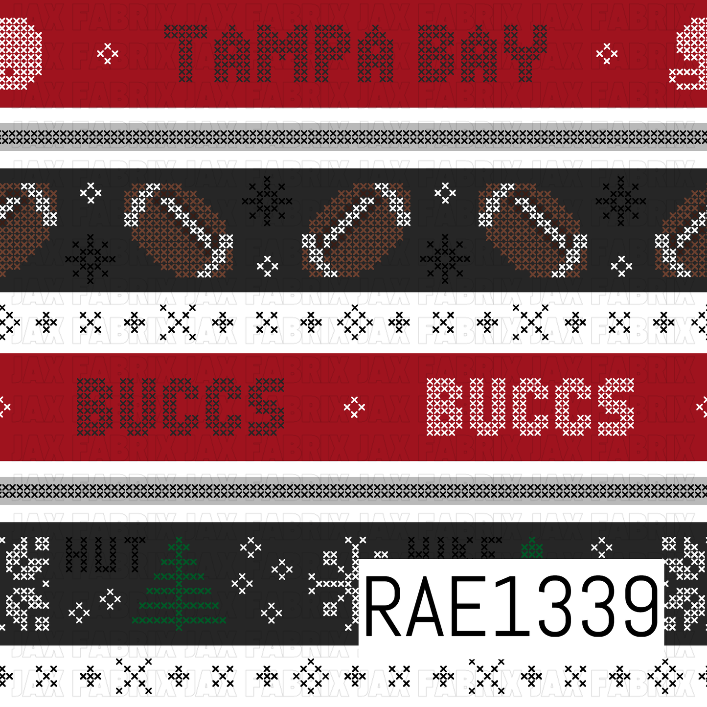 Buccaneers Christmas Sweater RAE1339