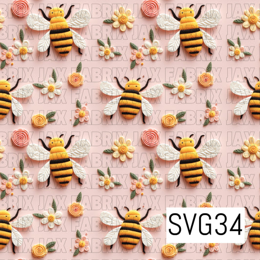 Bumblebees SVG34