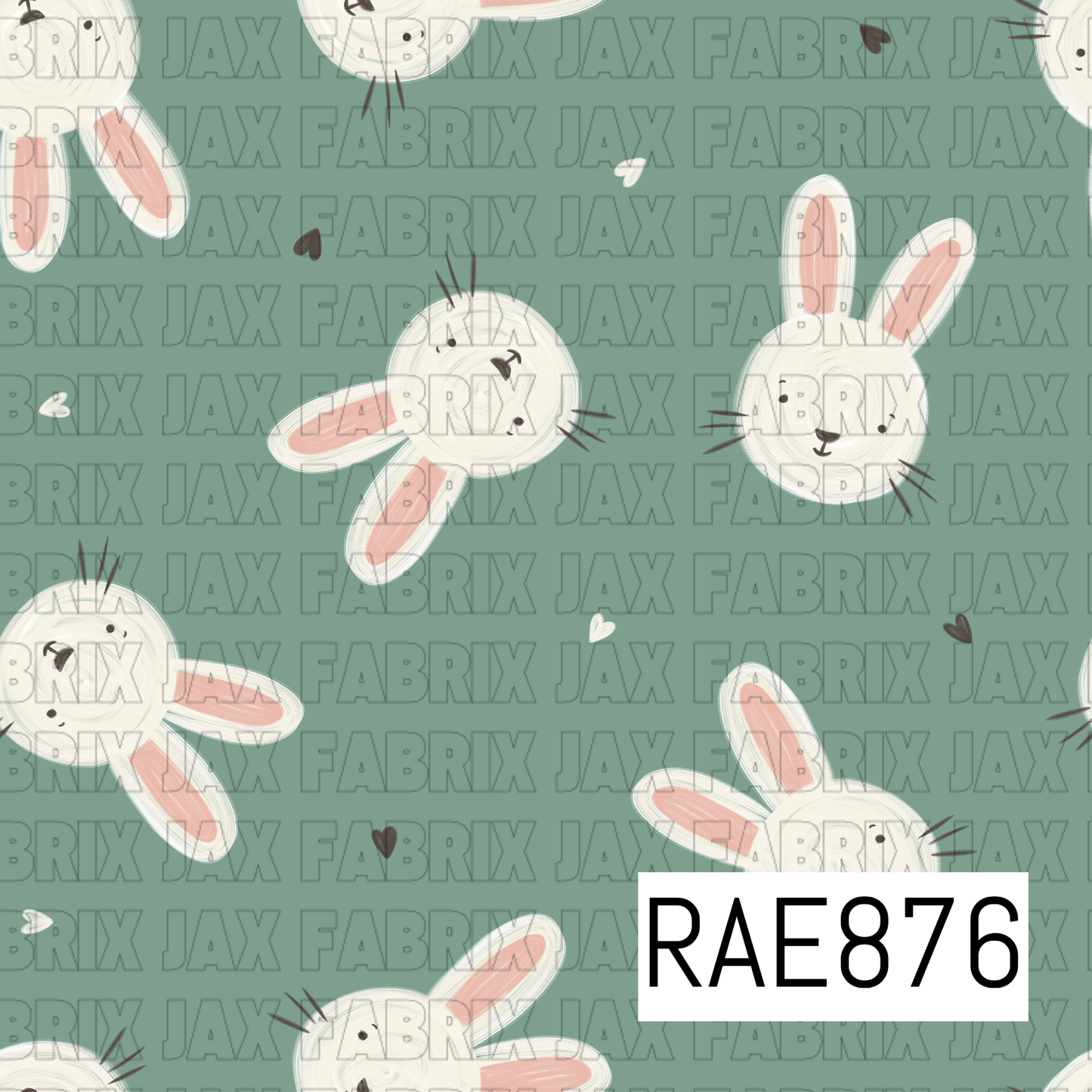 Bunny Hearts RAE876