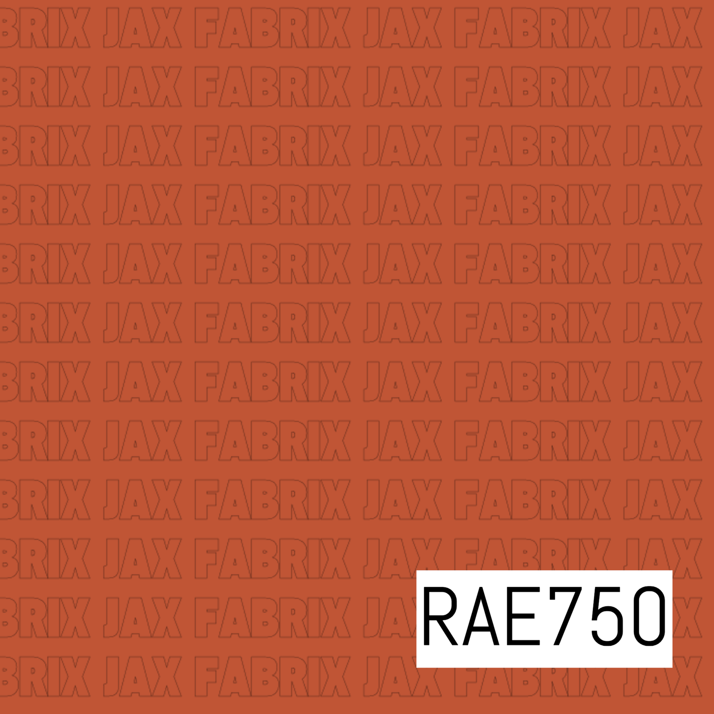 Solid Orange RAE750