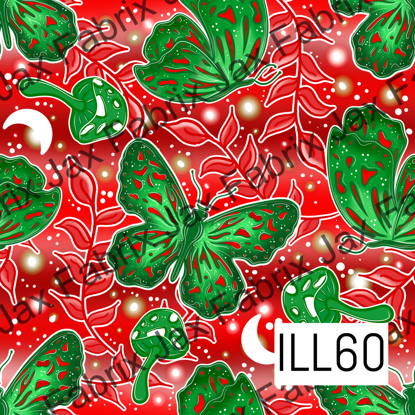 Butterfly Christmas ILL60