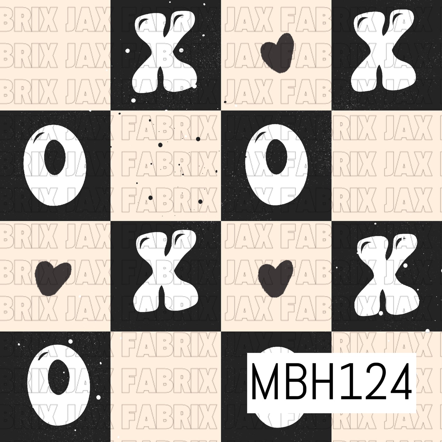 XOXO Cream MBH124