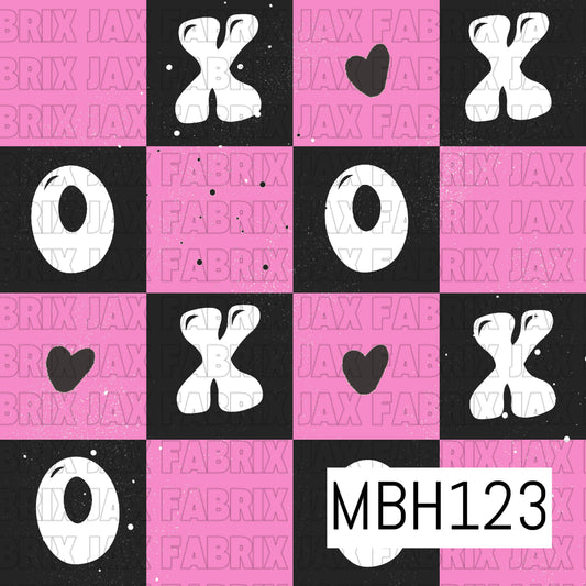 XOXO Pink MBH123