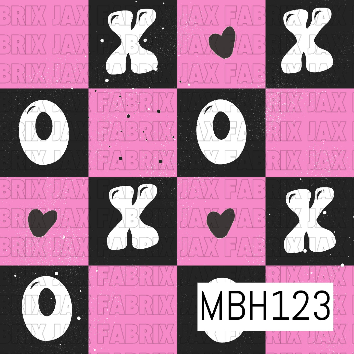 XOXO Pink MBH123