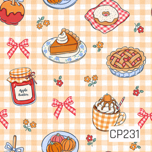 CP231 - Autumn Bake Shop