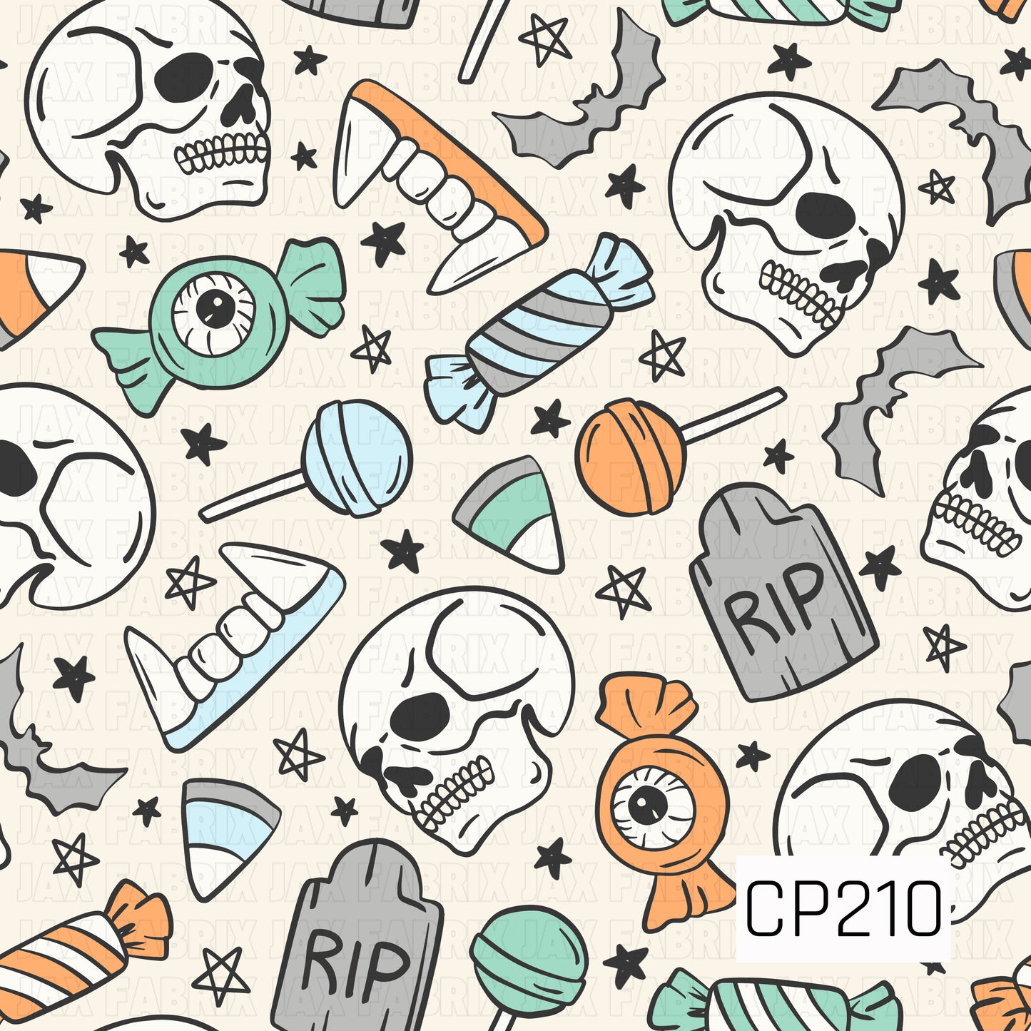 CP210 - Bone Chillin' Treats Cream