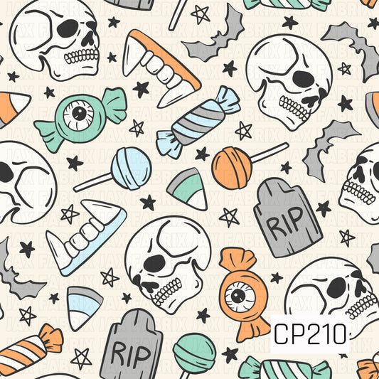 CP210 - Bone Chillin' Treats Cream