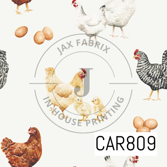 Farm and Meadow Chickens CAR809