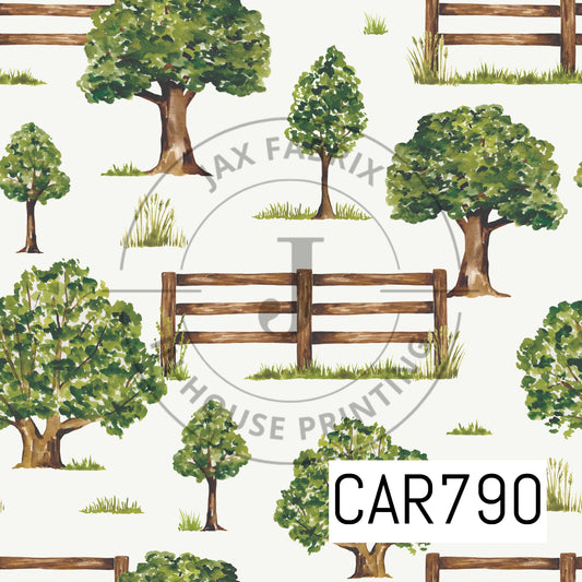 Farm and Meadow Countryside Fence  CAR790