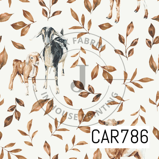 Farm and Meadow Goats CAR786