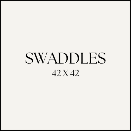 Swaddles 42 x 42