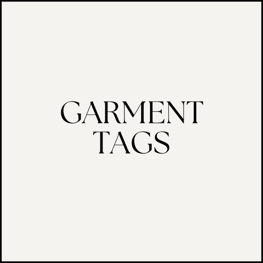 Custom Garment Tags