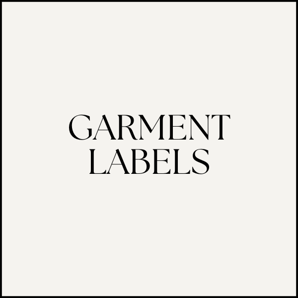 Custom Garment Labels