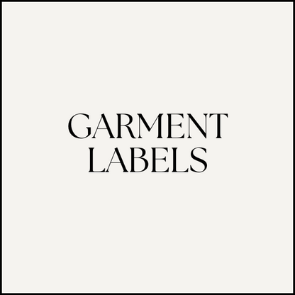 Custom Garment Labels